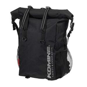 コミネ(KOMINE) バイク用 ウォータープルーフライディングバッグ20 リフレクティブブラック 20L SA-208 629 防水｜hapitize