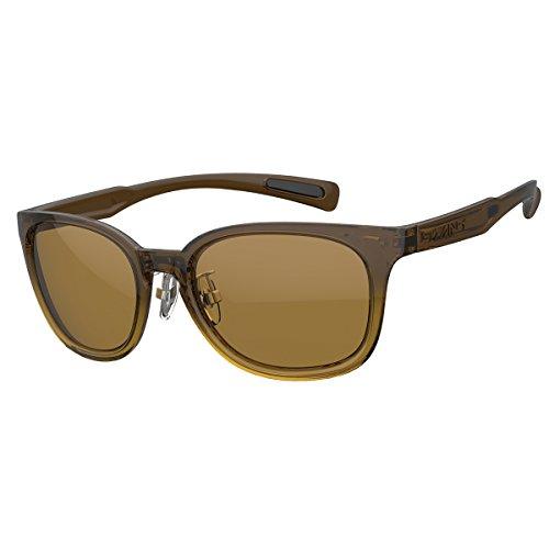 スワンズ サングラス DF パスウェイ 偏光レンズモデル PW-0065 CBR クリアブラウンハー...