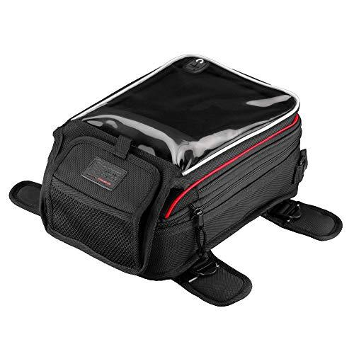 KOMINE バイク用 ツーリングタンクバッグ 5.2~7.8L SA-214 814 09-214...