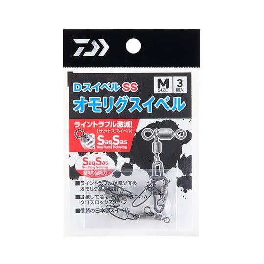 ダイワ(DAIWA) イカメタル用 DスイベルSS オモリグスイベル M