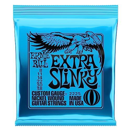 正規品 ERNIE BALL 2225 エレキギター弦 (08-38) EXTRA SLINKY エ...