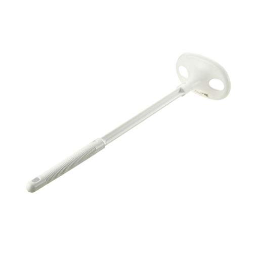 リッチェル シンプルイズム 湯かき棒 ホワイト 抗菌加工