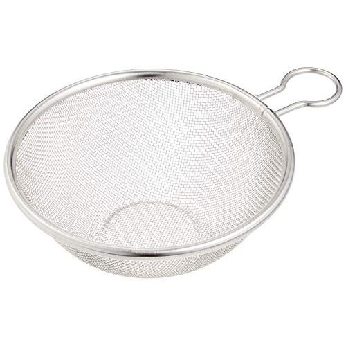 スリースノー 頑丈なザル プチリング 手付き 15cm 18-8ステンレス 洗いやすい ザル 水切り...