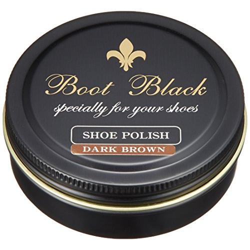 ブートブラック SHOE POLISH BBポリッシュ (DARK BROWN(ダークブラウン 50...