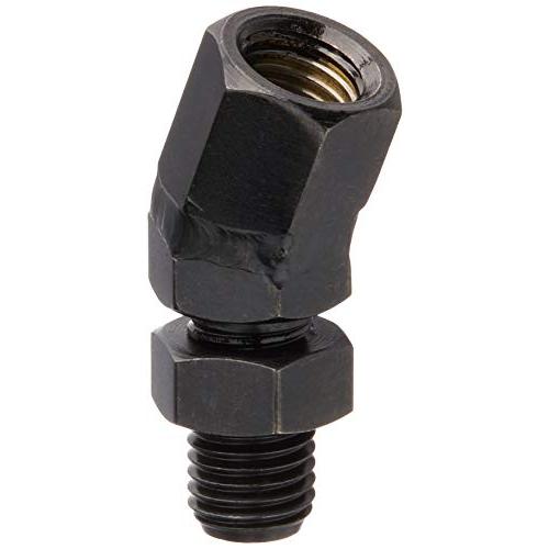 ハリケーン(HURRICANE) ミラーアダプター角度変更 (ブラック) M10-M10 HA628...