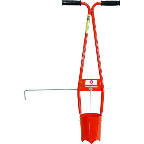 サンエー 植穴あけ器 ホーラー H75D