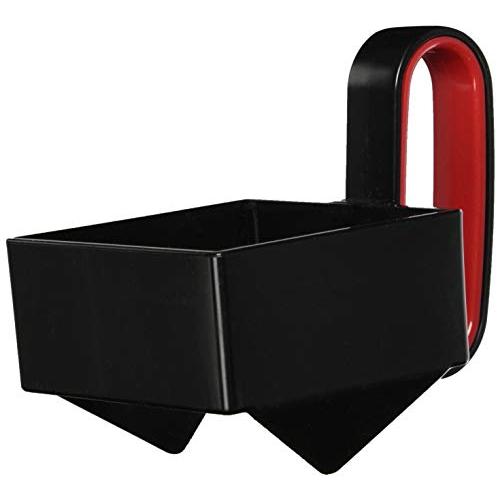 タカラ産業 角パック用取手 酒パックホルダー SP-HOLDER-R ブラック×レッド