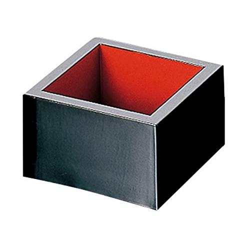 福井クラフト(Fukui Craft)マス 一合 78×78 DXタイプ 黒内朱 7-873-27 ...