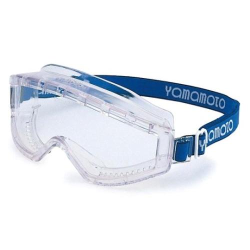 山本光学 YAMAMOTO YG-5200 保護ゴーグル 内部換気ベンチレーション 眼鏡/マスク併用...