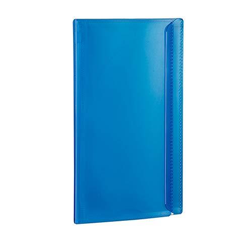 セキセイ ケースファイル アクティフV フリップスリムケース コバルトブルー ACT-5933-14