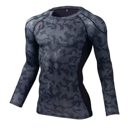 自重堂 Z-DRAGON ロングスリーブ 75124 ブラックアリゲーター LLサイズ