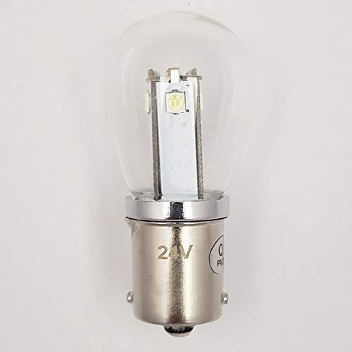 ジェットイノウエ(JET INOUE) 電球型LED5バルブ 24V BA15S-S25 ホワイト ...