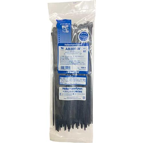 HellermannTyton ヘラマンタイトン 結束バンド インシュロック AB300-W 100...