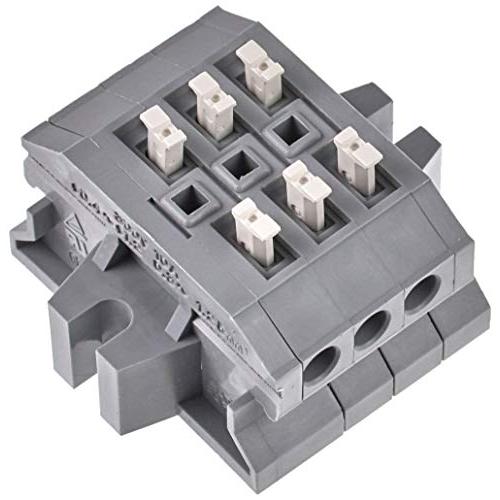 サトーパーツ スクリューレス端子台 ML1700A3P