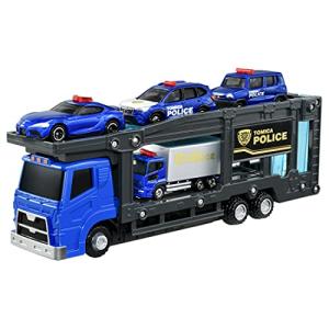 タカラトミー トミカ トミカポリス出動 ポリスキャリアカーセット ミニカー おもちゃ 3歳以上｜hapitize