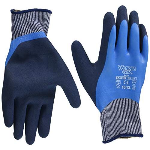 ユニワールド WG アクア 手袋 XLWG318 ライトブルー