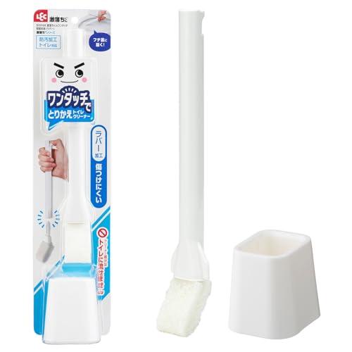 レック(LEC) 激落ち ワンタッチ交換 トイレクリーナー ( 取り替え式 本体 ) 防汚加工トイレ...