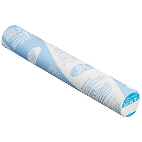 ナカバヤシ FAX ワープロ用感熱紙 ロール紙 B4 257mm巾 15m巻 芯内径0.5インチ ヨ...