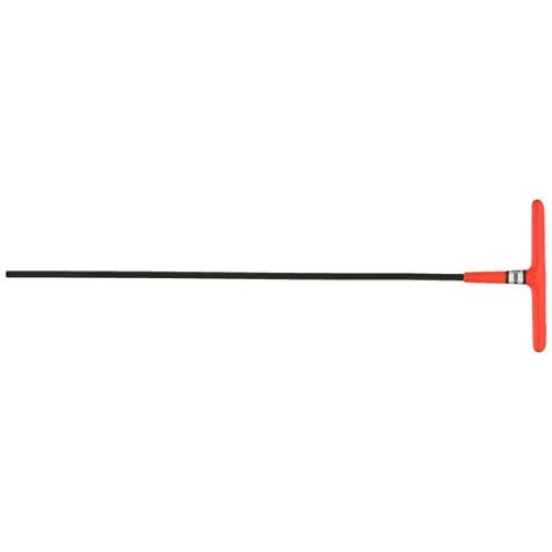 エスコ 3.0x250mmHexagonT型レンチ EA573T-3
