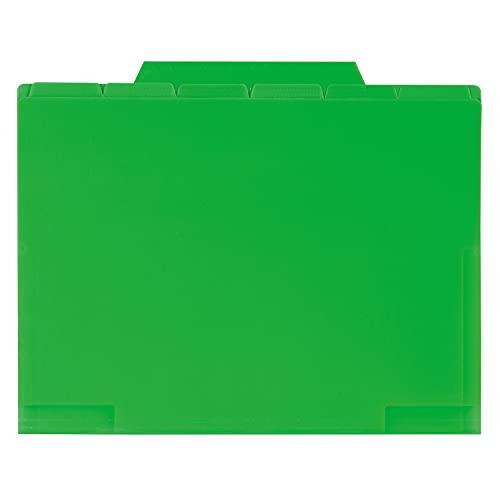 セキセイ アクティフ 6インデックスフォルダー A4 グリーン ACT-906-30