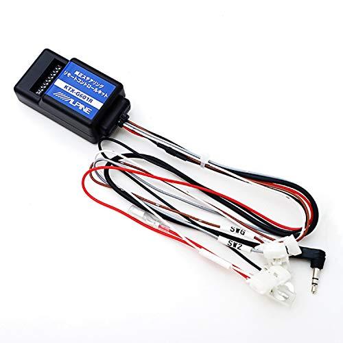 アルパイン(ALPINE) アルパインディスプレイオーディオ用純正ステアリングリモートコントロールキ...