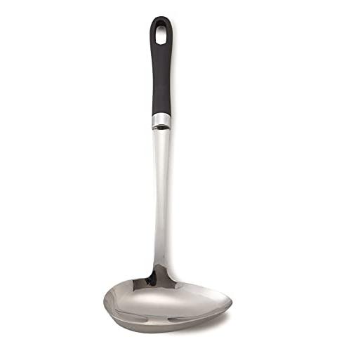 サンクラフト おたま レードル 横口 大 日本製 愛妻専科 ミラー仕上げ AL-06