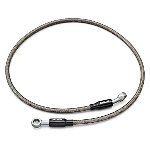 デイトナ(Daytona) ブレーキホース クラッチホース バイク ステンレスメッシュ バンジョーア...