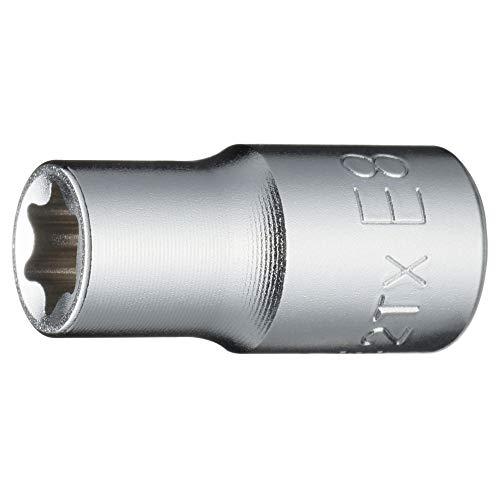 トネ(TONE) E型トルクスソケット 2TX-E08 差込角6.35mm(1/4) E08