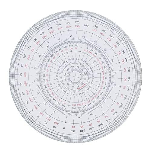 ウチダ製図器(Uchidaseizuki) ウチダ 全円分度器 12cm 1-822-0000