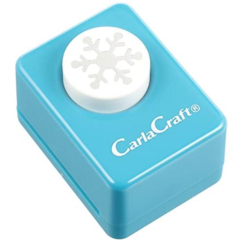 カール事務器 クラフトパンチ ユキ-C スモールサイズ ハンドメイド DIY レク 幼稚園 先生 日...