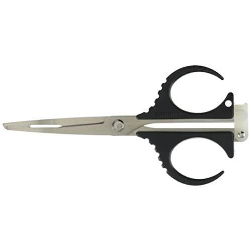 シマノ(SHIMANO) 釣り用プライヤー フックリリーサー シザープライヤー CT-942R ブラ...