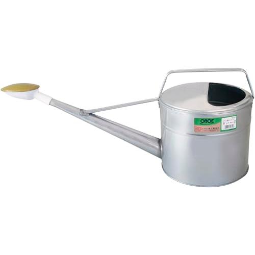 尾上製作所(ONOE) トタン散水ジョーロ6L 植物や野菜にソフトなシャワーで水やりやり可能 丈夫で...