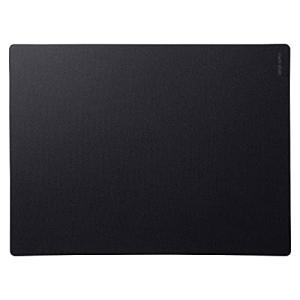 サンワサプライ ずれないマウスパッド（Lサイズ/W260×D200mm） MPD-NS6BK-L｜hapitize