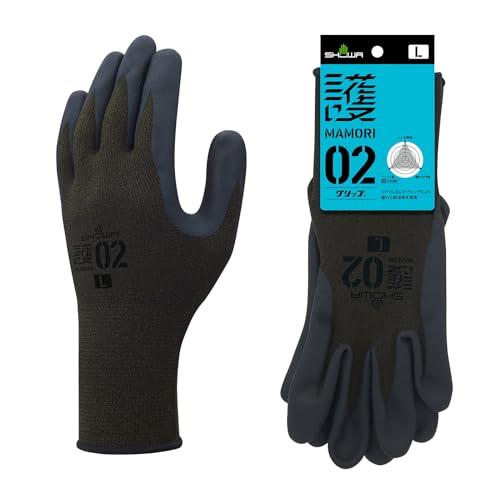 ショーワグローブ 護(MAMORI) 02グリップ Lサイズ 1双