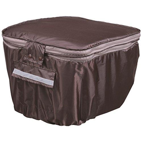 川住製作所(Kawasumi Seisakusyo) 自転車 2段式後カゴカバーKW-275BR ブ...