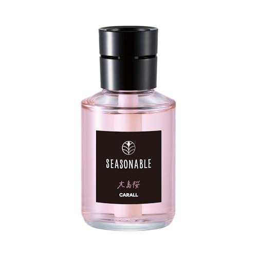 CARALL(カーオール) 晴香堂 車用 芳香剤 シーズナブル 大島桜 160ml 3479