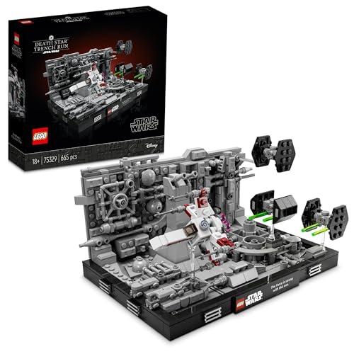 レゴ(LEGO) スター・ウォーズ デス・スター(TM) トレンチ・ラン ジオラマ 75329 おも...
