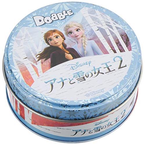 ホビージャパン ドブル: アナと雪の女王2 日本語版 (2-5人用 10分 4才以上向け) ボードゲ...