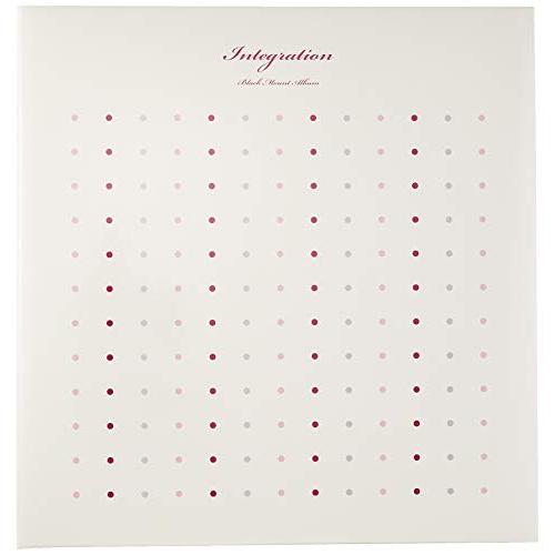 ナカバヤシ ファイル フエルアルバム インテグレーション Lサイズ ホワイト LDH-1001-W