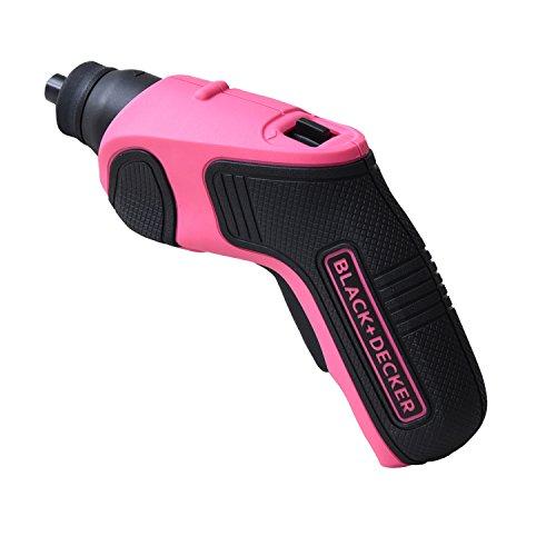 ブラックアンドデッカー(BLACK+DECKER) ホームドライバー 初心者向け DIY 電動工具 ...