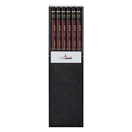 三菱鉛筆 鉛筆 ハイユニ 10B 1ダース HU10B