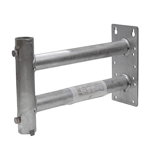 マスプロ電工 サイドベース UHFアンテナ+BS・CSアンテナ設置用 適合マスト22~32mm 溶融...