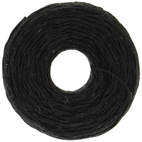 クラフト社 革工具 手縫いロウビキ糸 細 黒 8640-03
