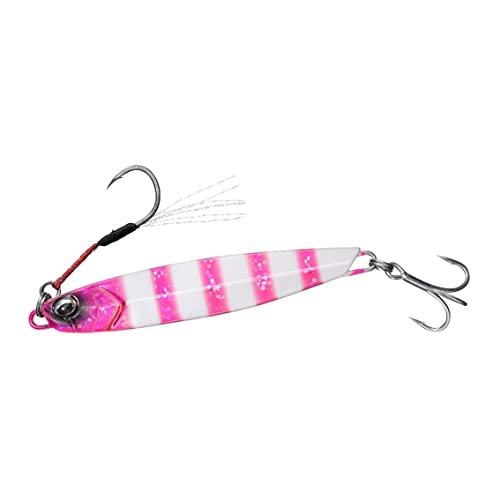 ダイワ(DAIWA) ショアジギング サムライジグＲ３０ｇルミピンクゼブラ