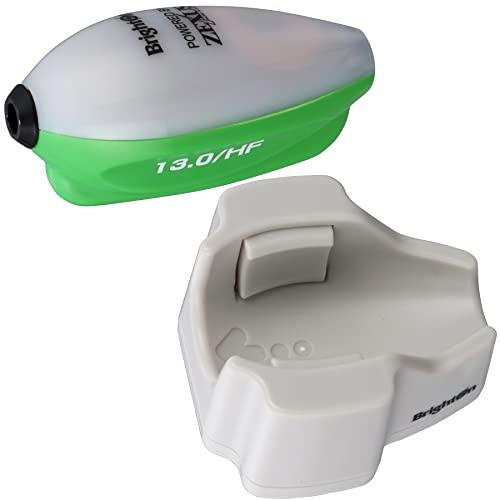 冨士灯器 ZEXUS(ゼクサス) ブライトン ハイフロート L-HFG (緑) +充電器セット 日本...