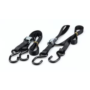 キジマ (kijima) バイク バイクパーツ トランポ用タイダウンベルト 25x1800mm バッ...