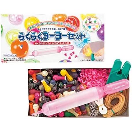 らくらくヨーヨーセット ポイント《鈴木ラテックス 水ヨーヨー》水ヨーヨーヨーヨー釣り セット  ヨー...