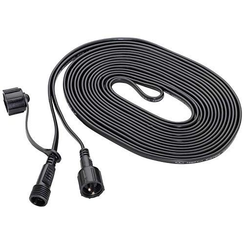 タカショー ガーデンライト ひかりノベーション 延長コード 分岐コネクター付 約5m ブラック 屋外...