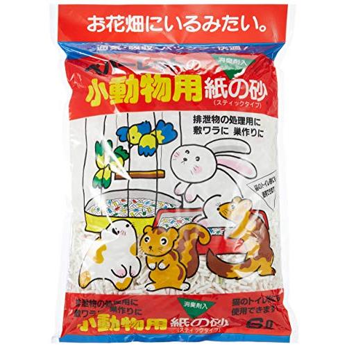 ペパーレット 小動物用紙の砂 6L