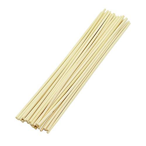 リードディフューザー用 (ルームフレグランス) ラタンスティック リフィル (直径3mm x 長さ2...